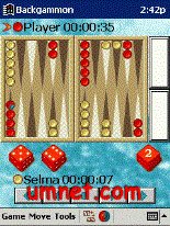 game pic for Backgammon Professional II v3 S60v5